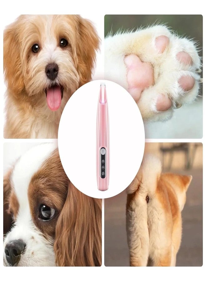 VALUEVIBES Pet Paw Grooming Tool for Dogs & Cats, Rechargeable Micro Precision Grooming Accessory with LED Light, Low Noise, Waterproof Design for Home Pet Care - Image 4